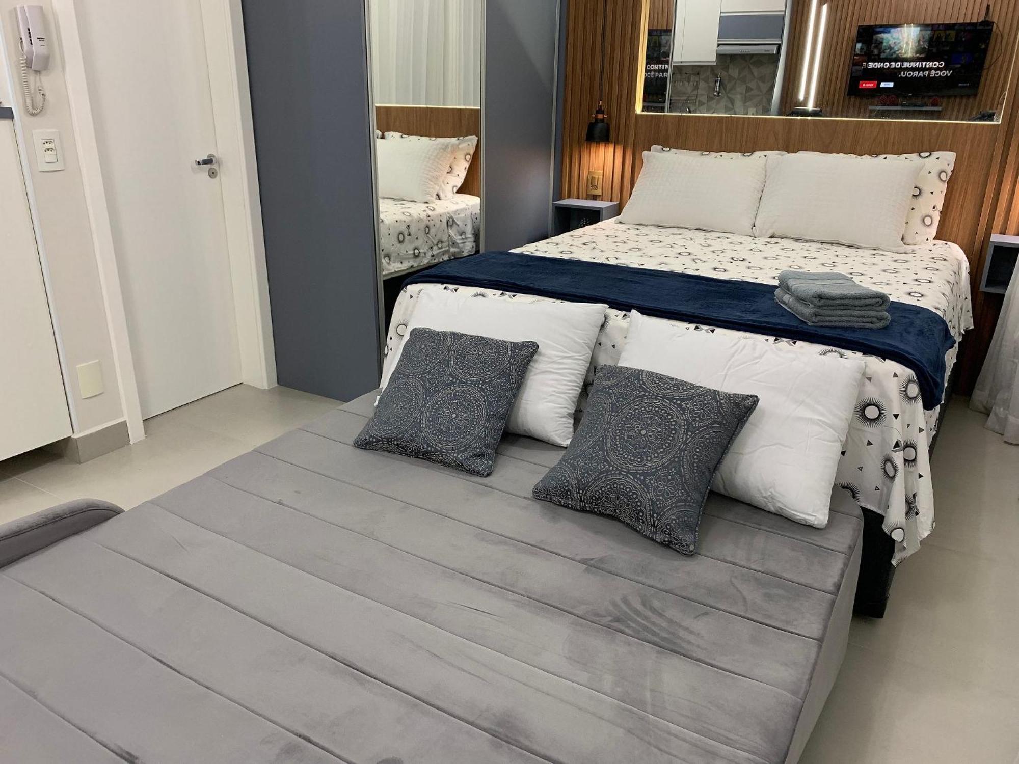 807 Luxo E Aconchego 5 Estrelas Prox Av Paulista/frei Caneca/ Hosp Sirio Libanes Apartamento