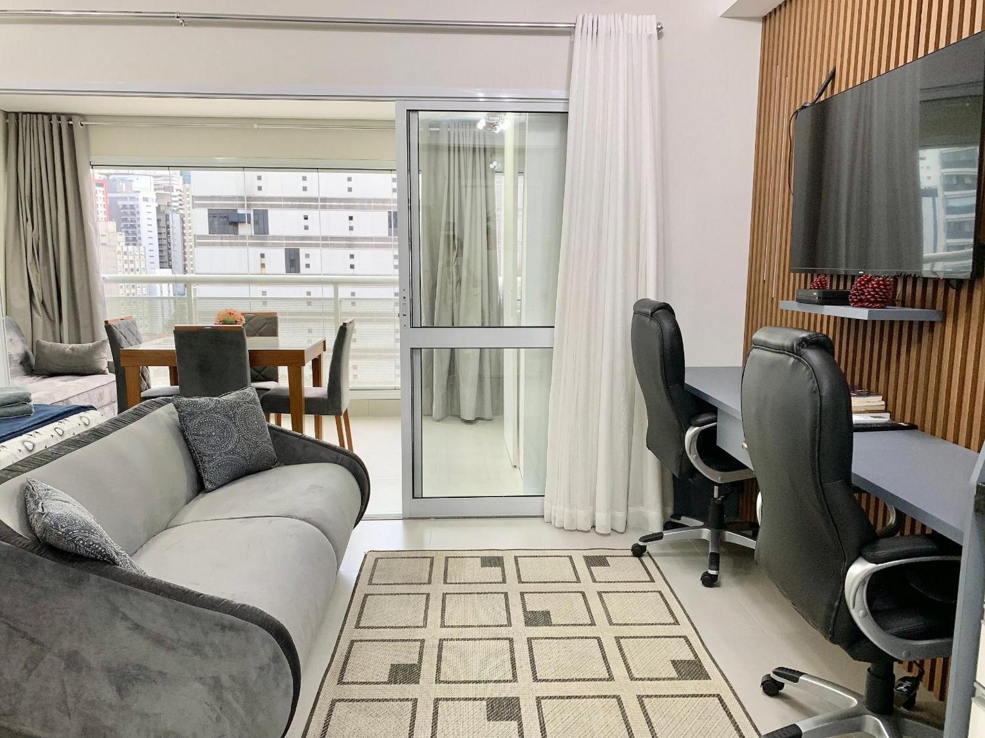 807 Luxo E Aconchego 5 Estrelas Prox Av Paulista/frei Caneca/ Hosp Sirio Libanes Apartamento