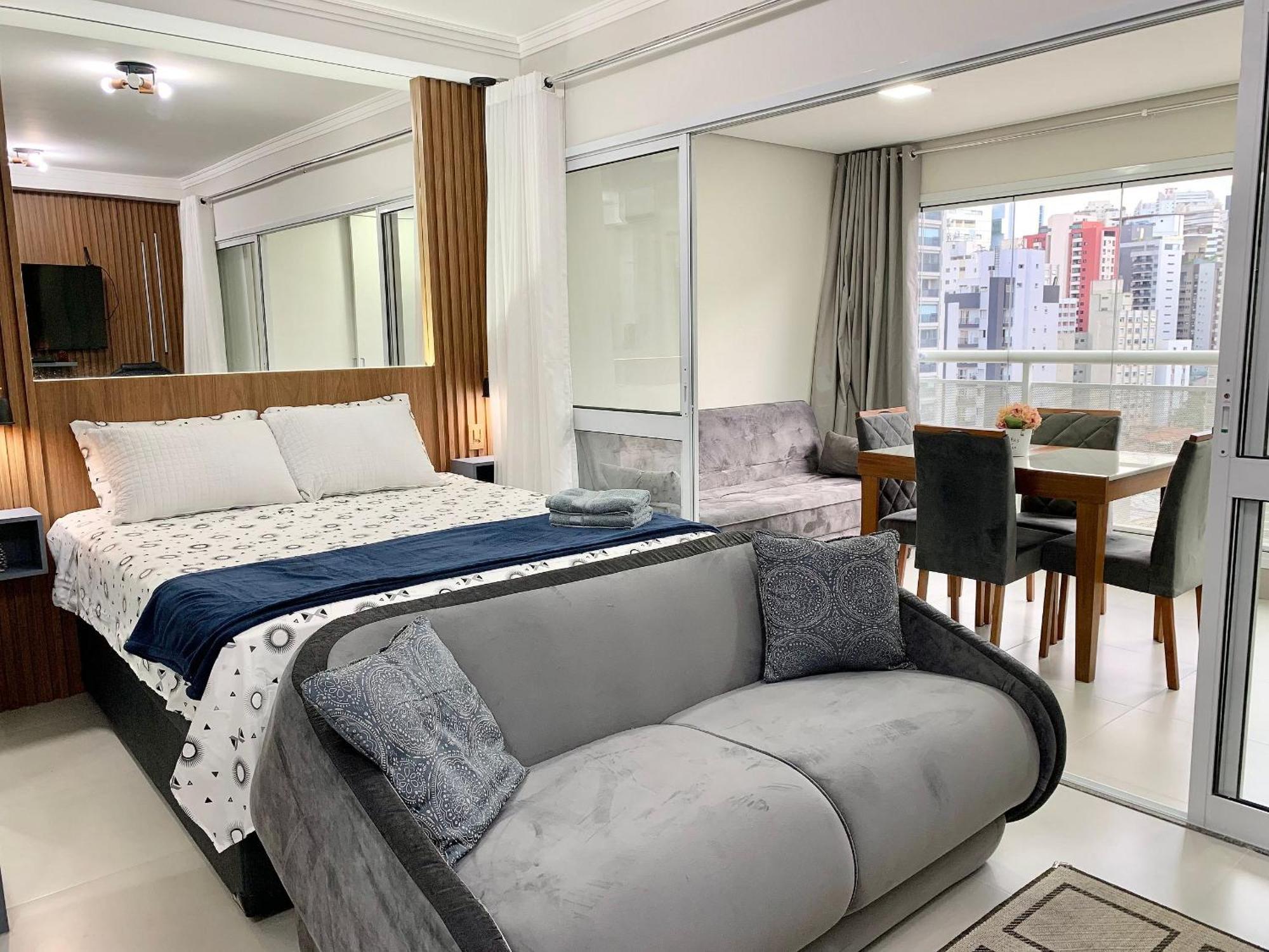 807 Luxo E Aconchego 5 Estrelas Prox Av Paulista/frei Caneca/ Hosp Sirio Libanes Apartamento *