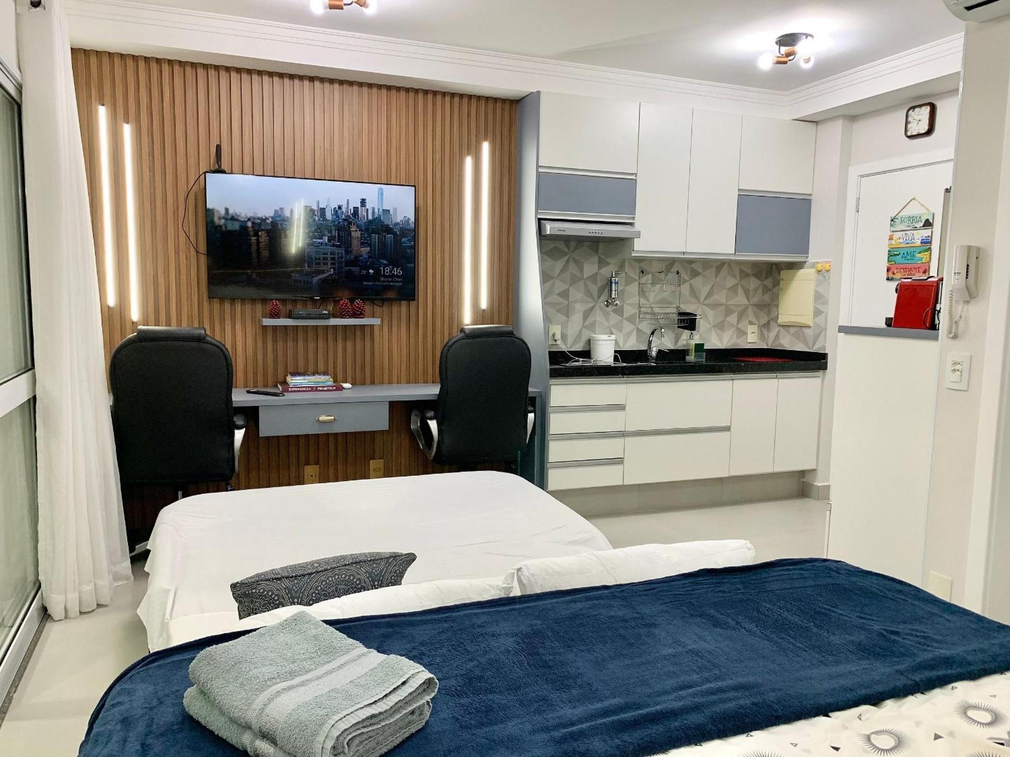 Apartamento 807 Luxo E Aconchego 5 Estrelas Prox Av Paulista/frei Caneca/ Hosp Sirio Libanes São Paulo